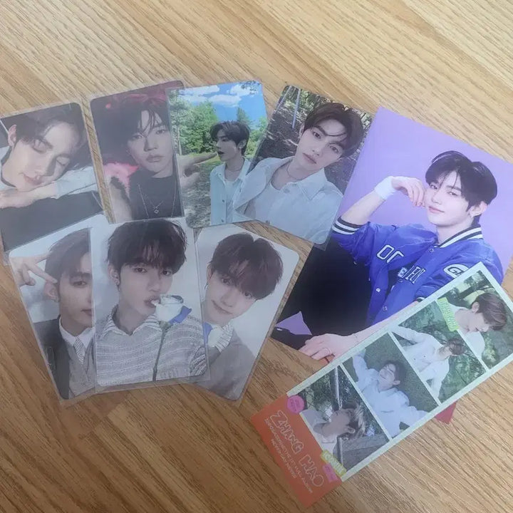 [BUNJANG] ZB1 Zhang Hao Photocard / 앤더블 장하오
