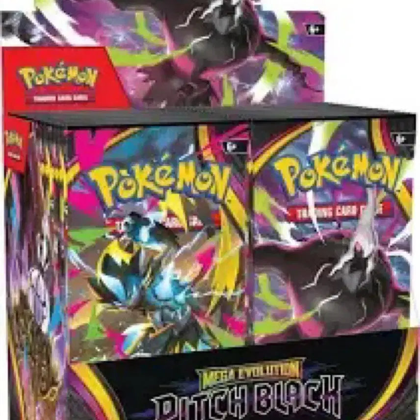 [BUNJANG] Pokemon TCG Pitch Black Booster Box / 북미 포켓몬카드 피치블랙 pitch black booster 부스터박스