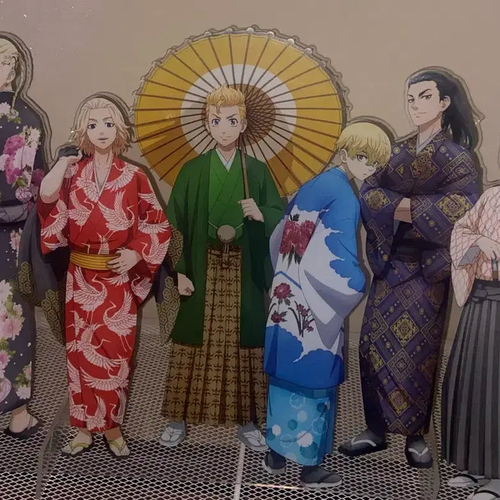[BUNJANG] Tokyo Revengers Acrylic Stand - Mikey, Draken, Baji, Chifuyu, Takemichi / 도쿄리벤저스 아크릴 스탠드 ㅅㅊㅇ 마이키 드라켄 바지 치후유 타케미치