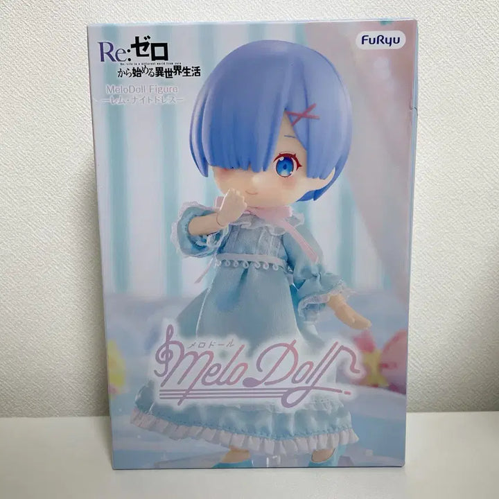 [BUNJANG] Re:Zero Rem Night Dress Doll Figure (Sealed) / 리제로 렘 나이트 드레스 돌 피규어 미개봉