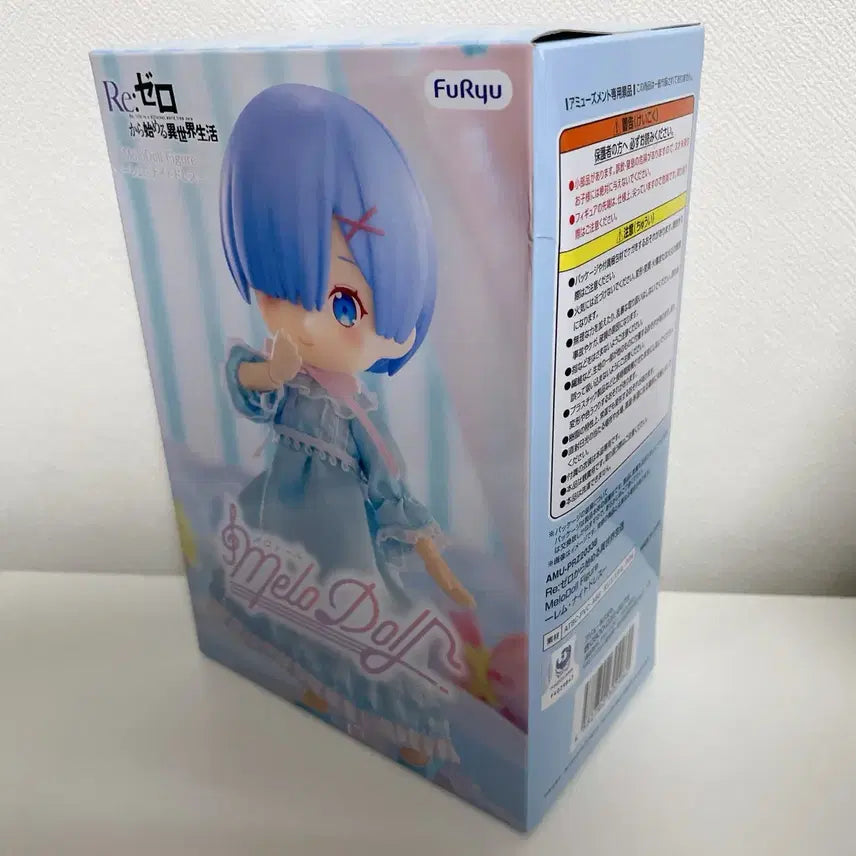 [BUNJANG] Re:Zero Rem Night Dress Doll Figure (Sealed) / 리제로 렘 나이트 드레스 돌 피규어 미개봉