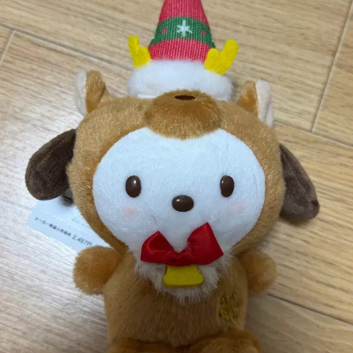 [BUNJANG] Pochacco Christmas Doll / 포차코 크리스마스 인형 새상품