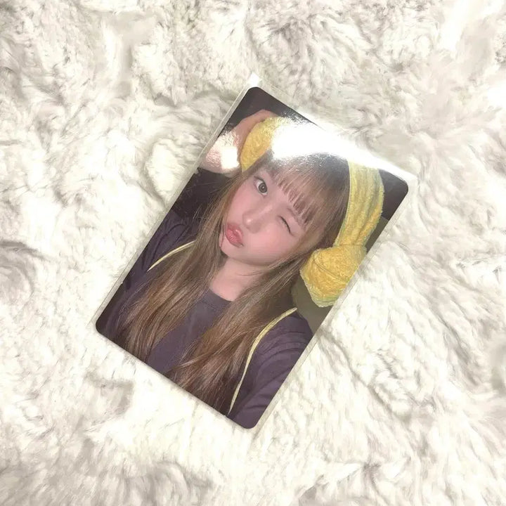 [BUNJANG] Haets to Hearts Yeyon Jump Up Lemon Tang Photocard / 하츠투하츠 예온 점프업 레몬탱 레몬탕 포토카드