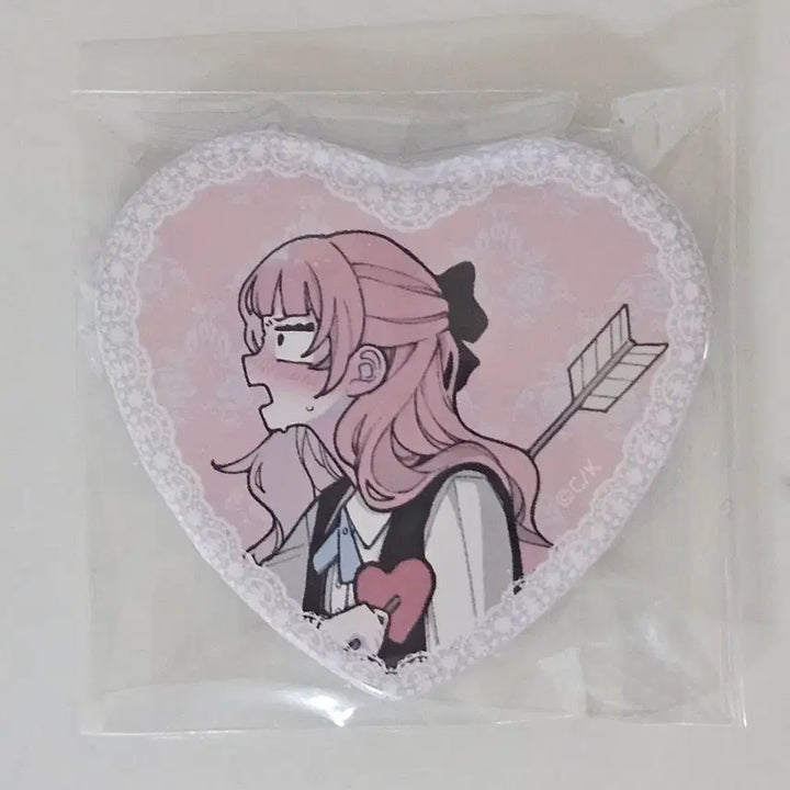 [BUNJANG] Twice Nayeon (Fanmade) Love Sick Angels Tin Badge / 사랑하라 거짓된 천사들이여 캔뱃지