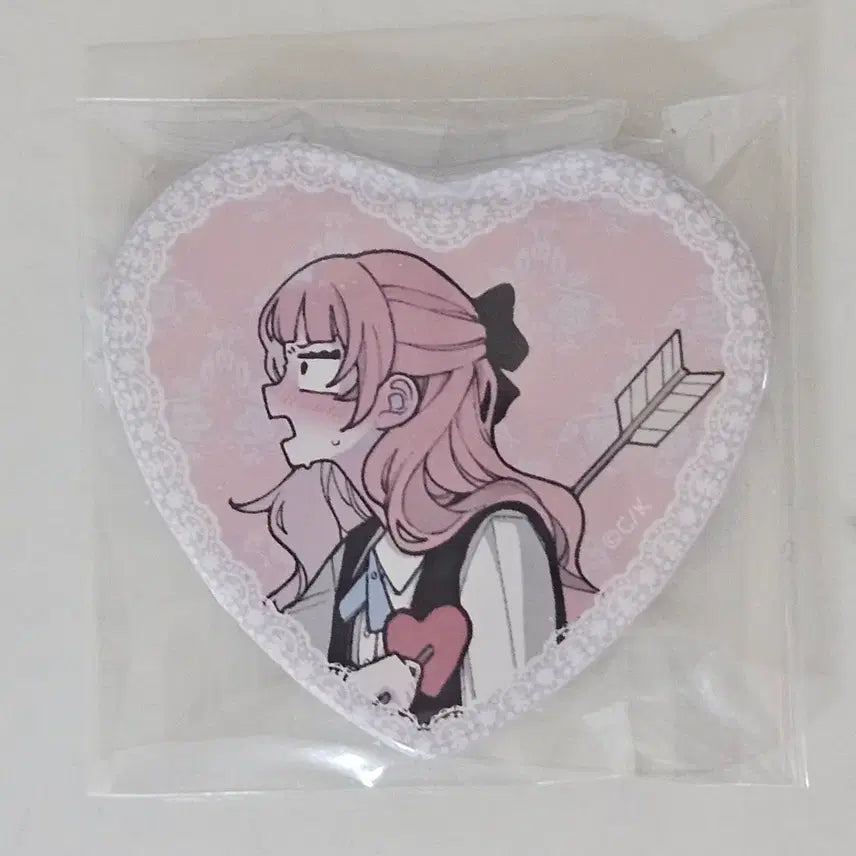[BUNJANG] Twice Nayeon (Fanmade) Love Sick Angels Tin Badge / 사랑하라 거짓된 천사들이여 캔뱃지
