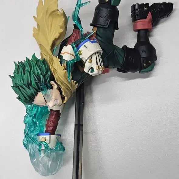 [BUNJANG] My Hero Academia Amazing Heroes Deku Figure / 나의 히어로 아카데미아 어메이징 히어로즈 데쿠