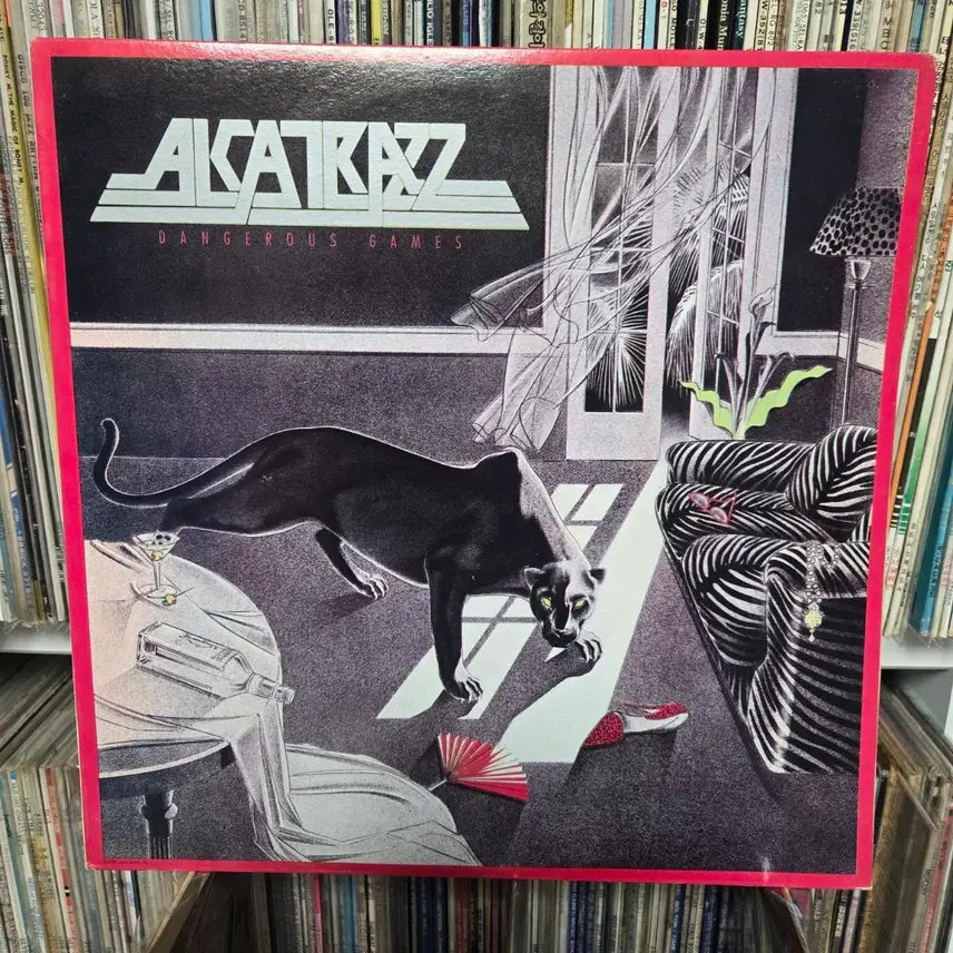 [BUNJANG] Alcatraz Heavy Metal LP Vinyl Record (Mint Condition) / (헤비메탈) 알카트라즈 lp판 민트급