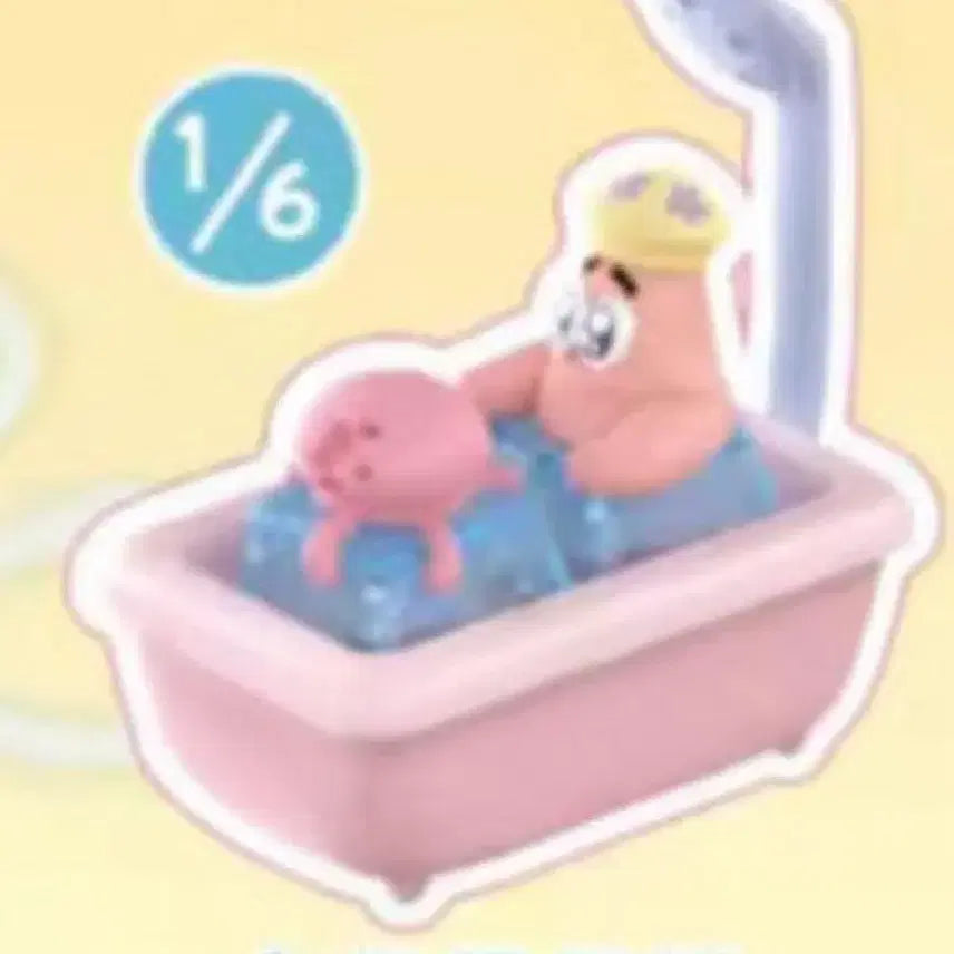 [BUNJANG] SpongeBob &amp; Patrick Star Keycap Set / 스폰지밥 키캡