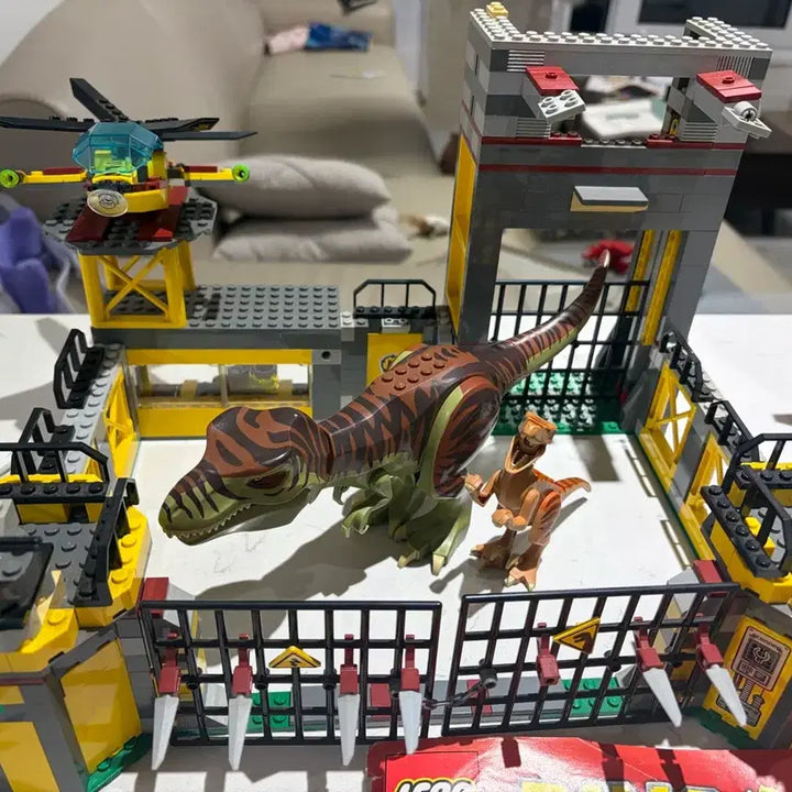 [BUNJANG] LEGO Creator 3-in-1 Dino 5887 Instruction Manuals / 레고 5887 디노