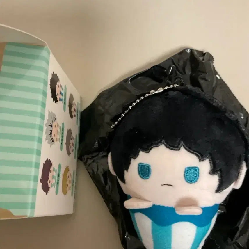 [BUNJANG] Haikyuu Akaashi Cupcake Tapinui Plush / 하이큐 아카아시 컵케이크 타피누이 인형