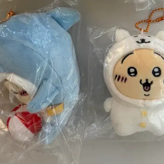[BUNJANG] Chiikawa Usagi Aquarium Dolphin Mascot Plush / 치이카와 우사기 수족관 돌고래 마스코트 인형