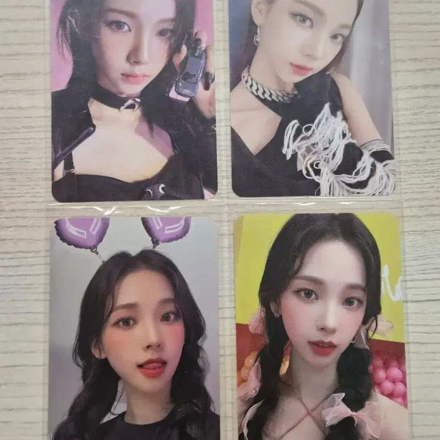 [BUNJANG] Aespa Karina Everland POB Candy Photocard / 에스파 카리나 앨포, 에버랜드 특전, 오캔디 포카 일괄