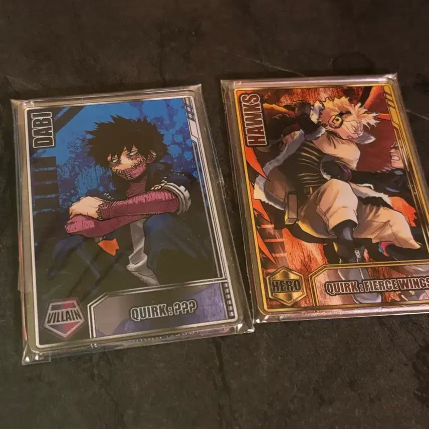 [BUNJANG] My Hero Academia Hawks Dabi Status Sticker Set / 히로아카 호크스 다비 스테이터스 스테카