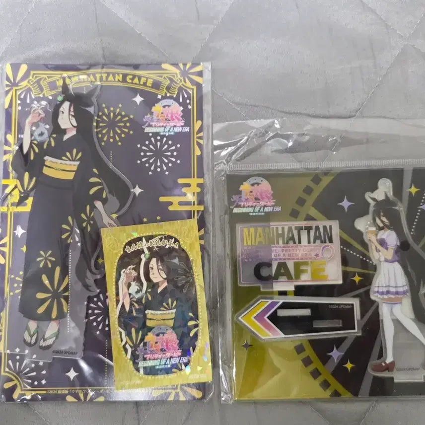 [BUNJANG] Uma Musume Manhattan Cafe Acrylic Stand Bundle Set / 우마무스메 맨하탄카페 아크릴 2종 일괄 판매