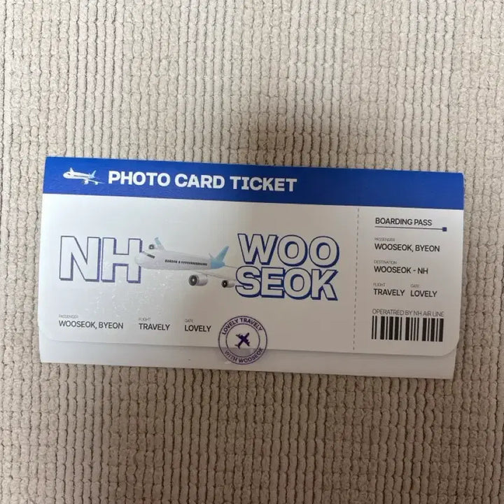 [BUNJANG] Byun Woo Seok Nonghyup Photocard / 변우석 농협포토카드