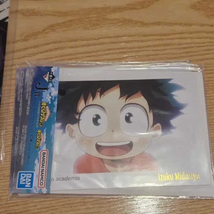 [BUNJANG] My Hero Academia Ichiban Kuji Prize J Poster Set / 나의 히어로 아카데미아 히로아카 제일복권 J상