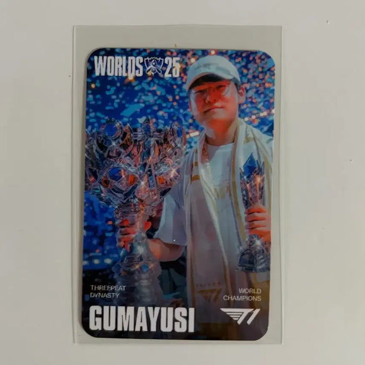 [BUNJANG] Keria Worlds Commemorative Photocard / 오너+구마유시+케리아 월즈기념 포토카드