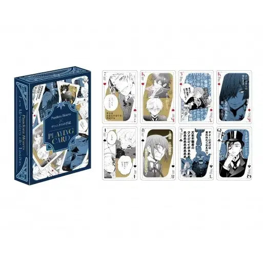 [BUNJANG] Pandora Hearts x The Case Study of Vanitas Trump Card Set / 판도라 하츠 x 바니타스의 수기 트럼프 카드 판매