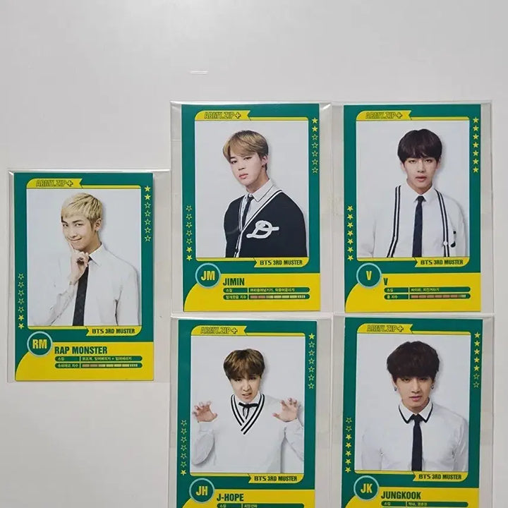 [BUNJANG] BTS Jungkook Jimin V RM J-Hope Photocard Set / 방탄 포토카드. 정국.지민.뷔.남준.호석 포카세트 양도해요