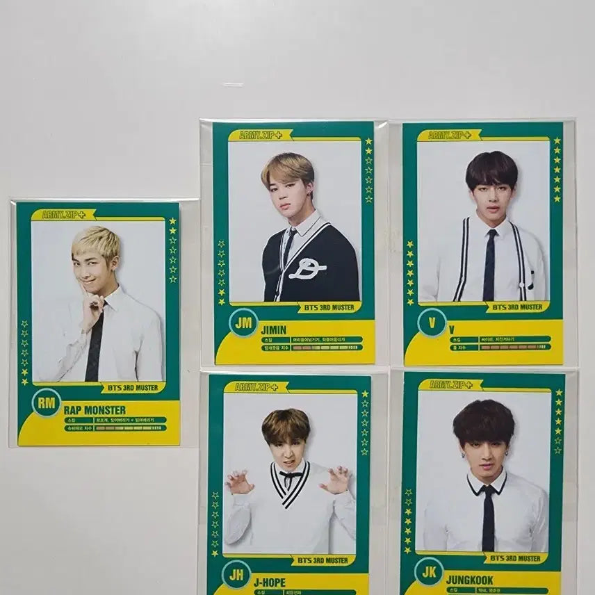 [BUNJANG] BTS Jungkook Jimin V RM J-Hope Photocard Set / 방탄 포토카드. 정국.지민.뷔.남준.호석 포카세트 양도해요