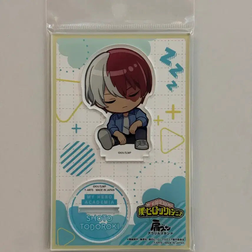 [BUNJANG] My Hero Academia Todoroki Shoto Shoulder Buddy Acrylic Stand / 나히아 히로아카 토도로키 쇼토 어깨쿵 아크릴 스탠드