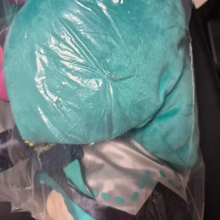 [BUNJANG] Hatsune Miku Preciality Fuwa Pucci Nui Doll (Sealed) / 하츠네 미쿠 Preciality 후와 푸치 누이 미개봉
