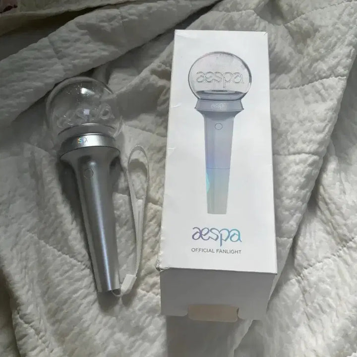 [BUNJANG] aespa MY Bong Version 1 Lightstick / 에스파 응원봉 구스봉 마이봉 구버전