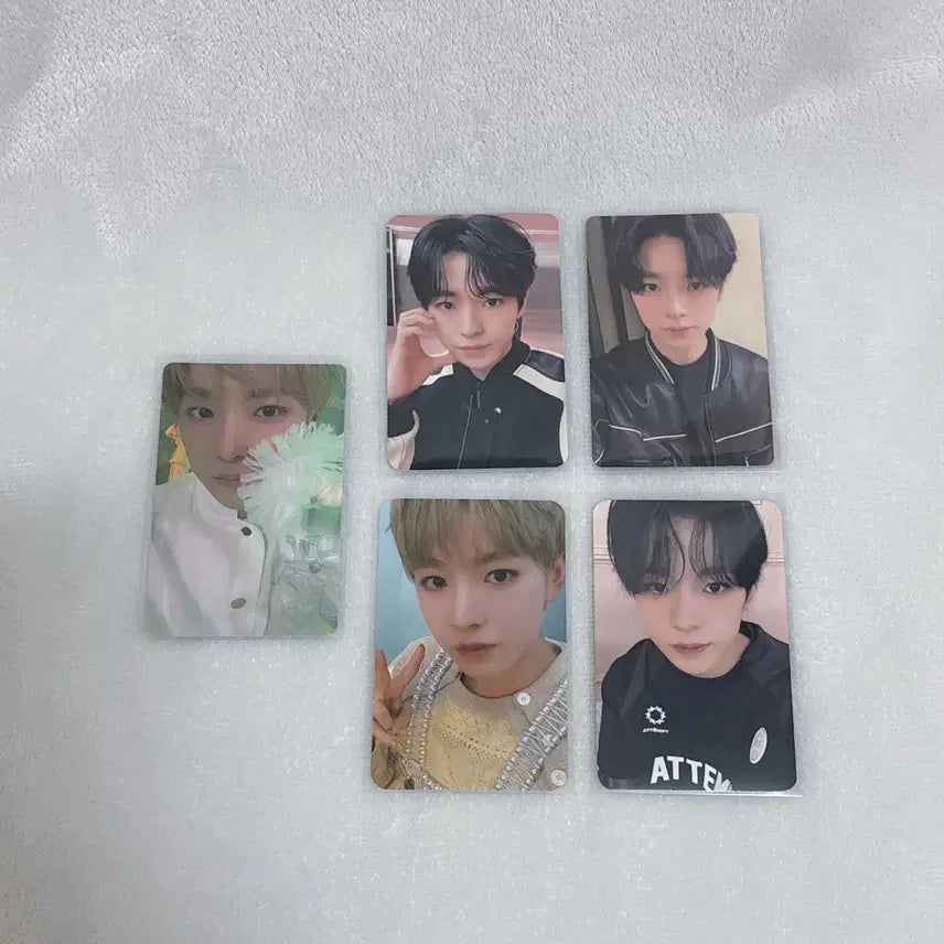 [BUNJANG] NCT Wish Yushi Photocard Bundle Set / 위시 유우시 포카 일괄 판매합니다. 엔시티위시 미공포 앨범