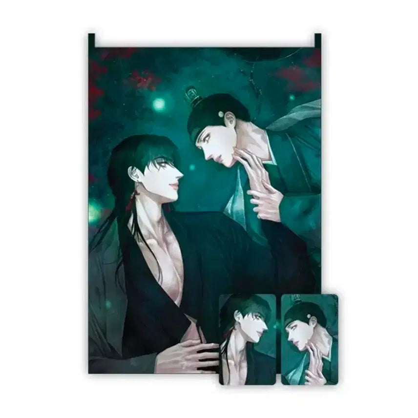 [BUNJANG] Guyaok Chiffon Poster / 귀야곡 쉬폰 포스터