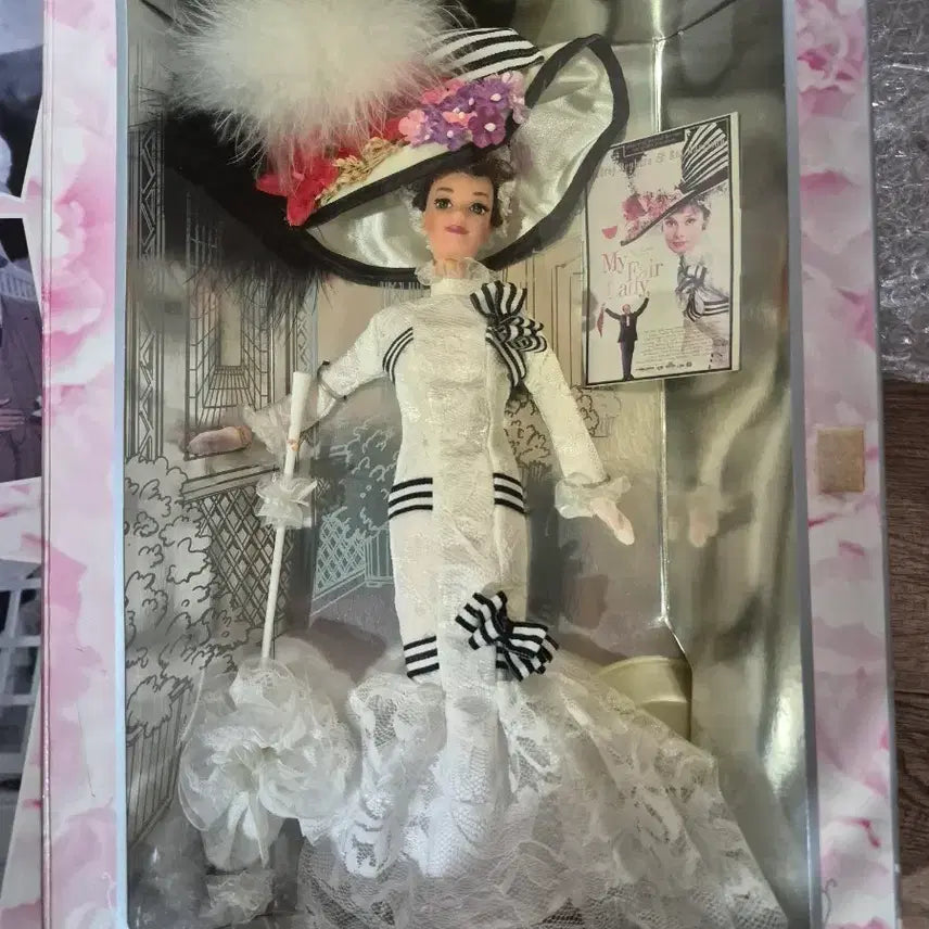 [BUNJANG] Barbie My Fair Lady Eliza Doolittle Doll / 바비 마이페어레이디 엘리자베스 바비 인형