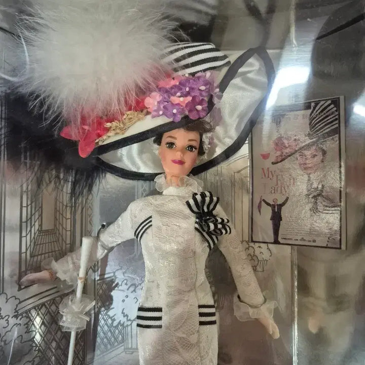[BUNJANG] Barbie My Fair Lady Eliza Doolittle Doll / 바비 마이페어레이디 엘리자베스 바비 인형