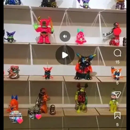 [BUNJANG] Turn Up Toys Garo 1 of 1 Limited Edition Art Toy / 아트토이 턴업토이즈 turn up toys garo 1 of 1 팝니다