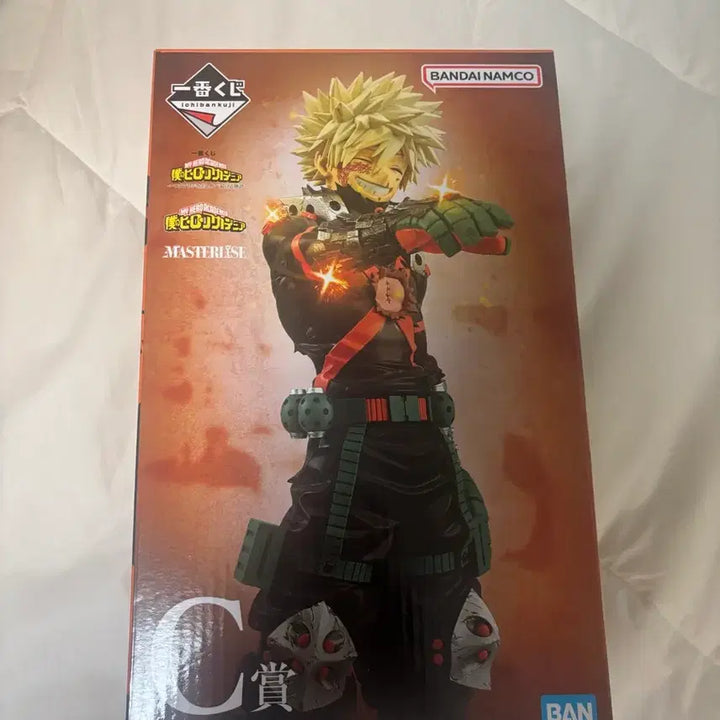 [BUNJANG] My Hero Academia Izuku Midoriya A Prize &amp; Katsuki Bakugo C Prize Figures Bundle Set (Sealed) / 미개봉 일괄) 제일복권 나의히어로 아카데미아  미도리야 A상 바쿠고 C상