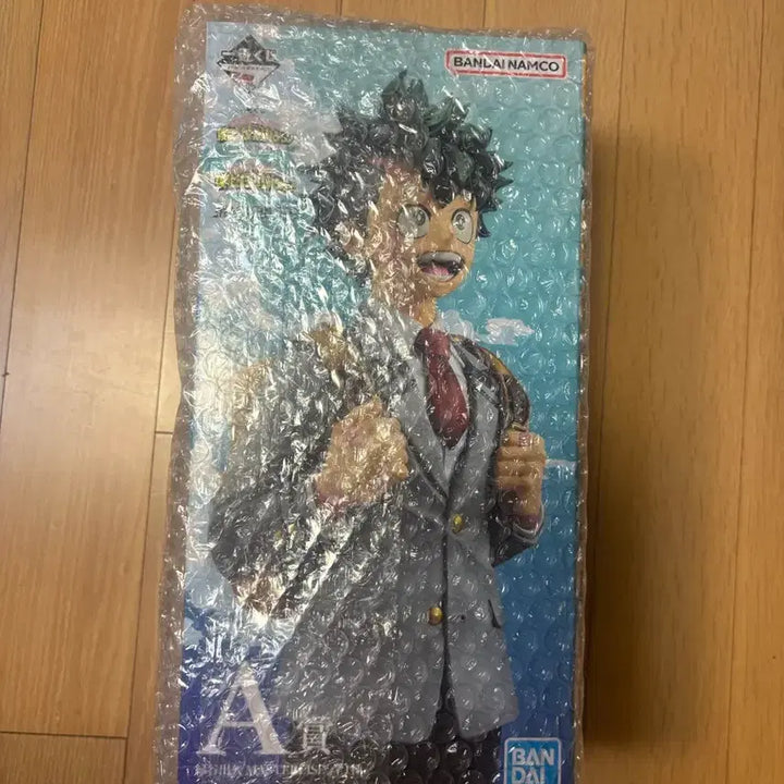 [BUNJANG] My Hero Academia Izuku Midoriya A Prize &amp; Katsuki Bakugo C Prize Figures Bundle Set (Sealed) / 미개봉 일괄) 제일복권 나의히어로 아카데미아  미도리야 A상 바쿠고 C상