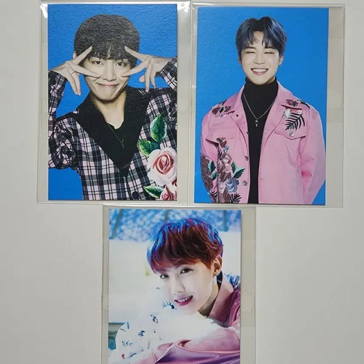 [BUNJANG] BTS Wings Bundle Set V, Jimin, J-Hope Photocard Set / 방탄윙즈 뷔.지민.호석 일괄양도해요