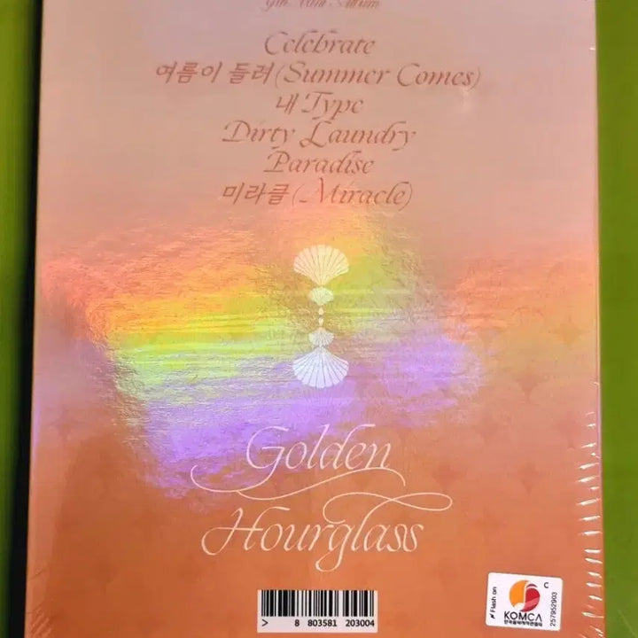 [BUNJANG] OH MY GIRL 9th Mini Album Golden Hourglass Sealed / 오마이걸 9집 미니앨범 Golden Hourglass
