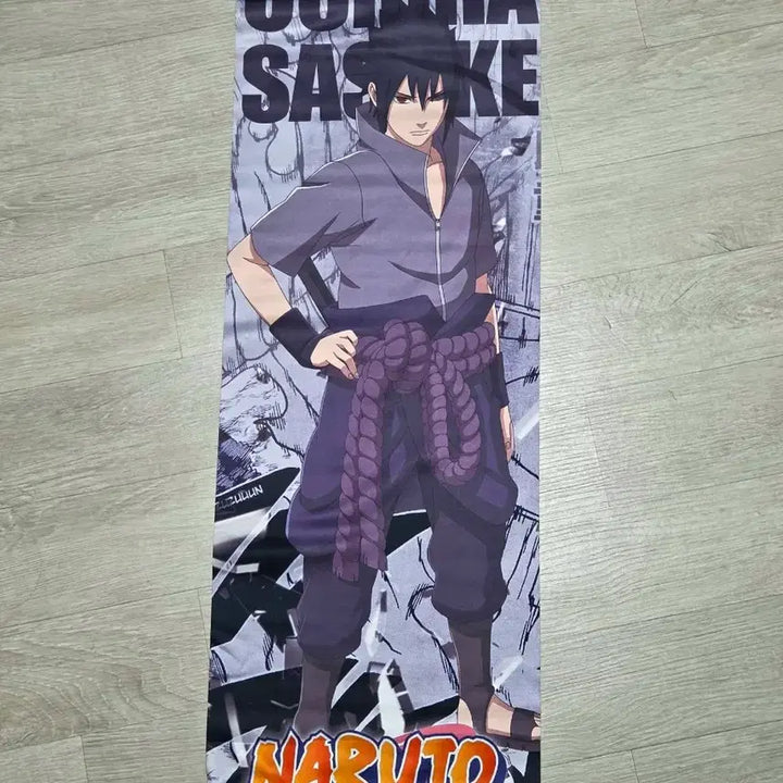 [BUNJANG] Naruto Sasuke Scroll Poster / 나루토 사스케 족자봉 태피스트리 굿즈