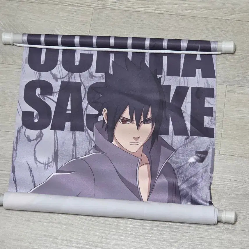 [BUNJANG] Naruto Sasuke Scroll Poster / 나루토 사스케 족자봉 태피스트리 굿즈