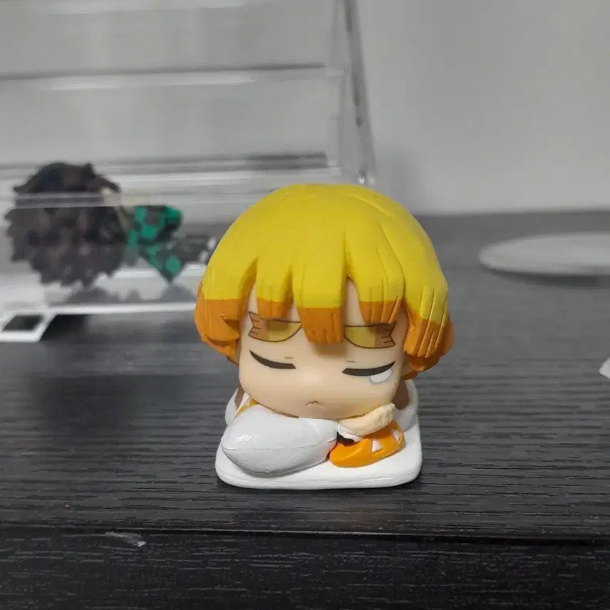 [BUNJANG] Kimetsu no Yaiba Zenitsu Agatsuma Onemutan Figure / 귀멸의 칼날 젠이츠 오네무탄 피규어 판매