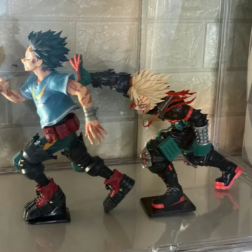 [BUNJANG] My Hero Academia Izuku Midoriya &amp; Katsuki Bakugo Figure Bundle Set / 나의히어로 아카데미아 미도리야 바쿠고