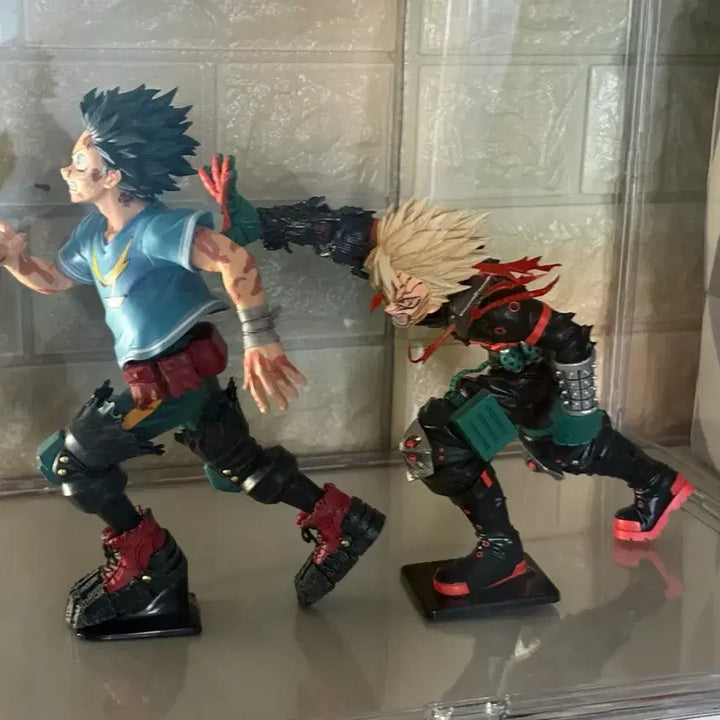 [BUNJANG] My Hero Academia Izuku Midoriya &amp; Katsuki Bakugo Figure Bundle Set / 나의히어로 아카데미아 미도리야 바쿠고
