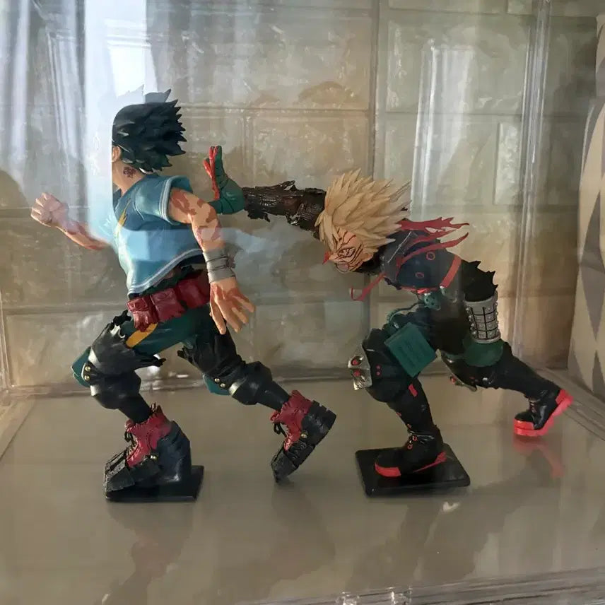 [BUNJANG] My Hero Academia Izuku Midoriya &amp; Katsuki Bakugo Figure Bundle Set / 나의히어로 아카데미아 미도리야 바쿠고