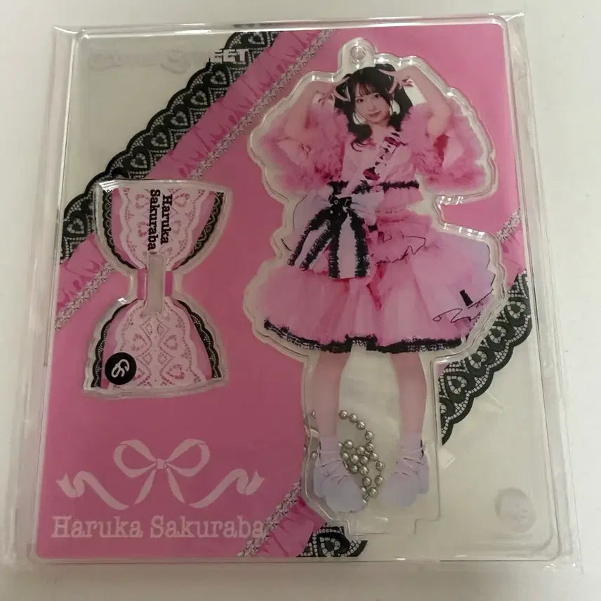 [BUNJANG] Cutestreet Custo Sakuraba Haruka Acrylic Stand / 큐티스트리트 큐스토 사쿠라바 하루카 아크릴 스탠드 아크스타