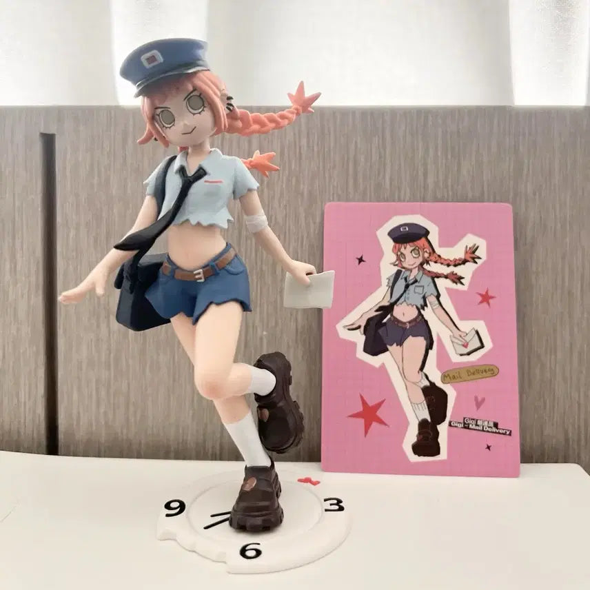 [BUNJANG] Pop Mart Peach Riot Rush Hour Postman Figure / 팝마트 피치라이엇 러시아워 지지 우체부 양도해요