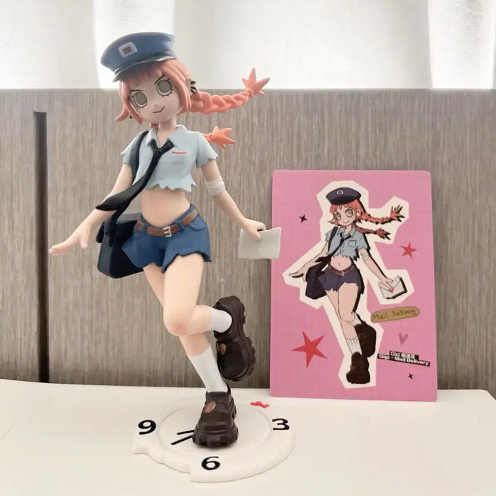 [BUNJANG] Pop Mart Peach Riot Rush Hour Postman Figure / 팝마트 피치라이엇 러시아워 지지 우체부 양도해요