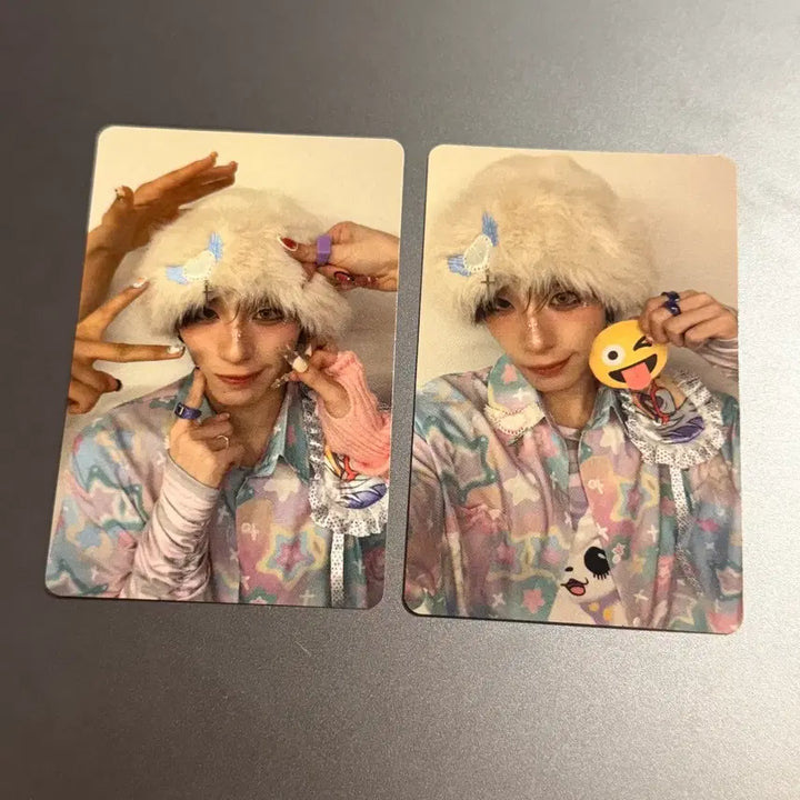 [BUNJANG] X:LUV Haru U:MU:TI Ruti Lucky Draw Signed Photocard / 엑스러브 포카 하루 현 우무티 루티 xlov pc 럭드 싸인 폴라 싸폴
