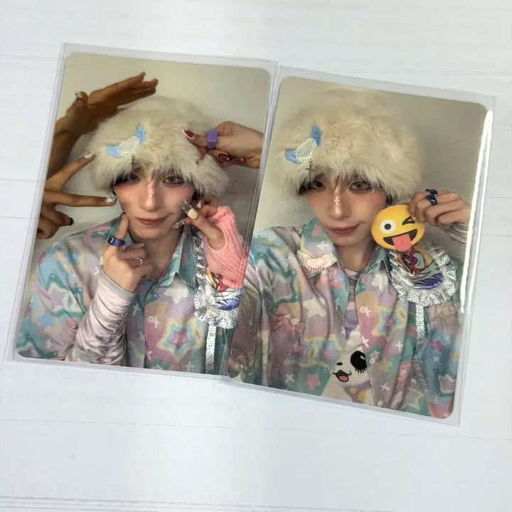 [BUNJANG] X:LUV Haru U:MU:TI Ruti Lucky Draw Signed Photocard / 엑스러브 포카 하루 현 우무티 루티 xlov pc 럭드 싸인 폴라 싸폴