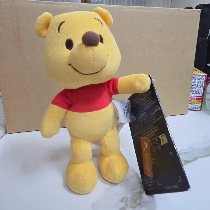 [BUNJANG] Disney Winnie the Pooh NuiMOs Wire Figure / 디즈니 곰돌이 푸 누이모즈 와이어 피규어