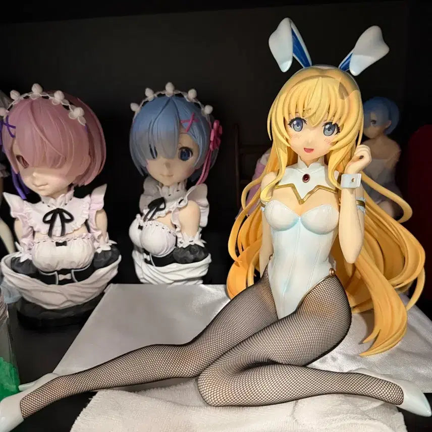 [BUNJANG] Puring Goddess Official Bunny Girl Ver. 1/4 Scale Figure / 프링 여신관 바니걸 버전 1/4 l 고블린슬레이어