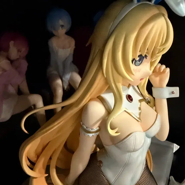 [BUNJANG] Puring Goddess Official Bunny Girl Ver. 1/4 Scale Figure / 프링 여신관 바니걸 버전 1/4 l 고블린슬레이어